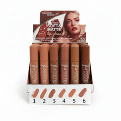 Diamond Beauty Soft & Matte Lipgloss