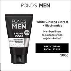 Ponds Men Face Wash White Boost - 100ml