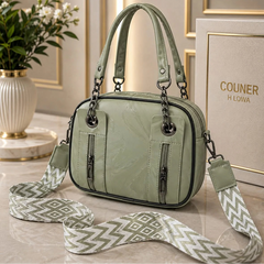 COUNER H LOWA Textured Shoulder Bag