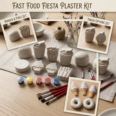 Fast Food Painting Kit - Random Design Each