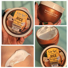 City Girl RICE WITH GLYCOLIC ACID Moisturizing Cream 20g