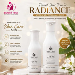 Beauty Host Skin Polish + Bleach