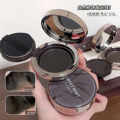 Sweet Mint Fluffy HairStyle Powder Compact With Puff - Each