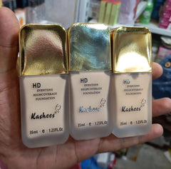 Kasheees Eventone Highcoverage Foundation - 35ml
