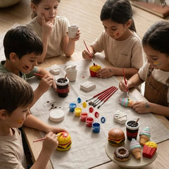 Fast Food Painting Kit - Random Design Each