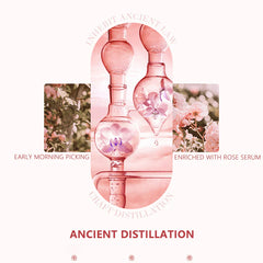 BIOAQUA Rose Moisturizing Brighten Skin Essential Oil - 30ml