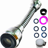 360° Rotatable Sink Faucet Sprayer
