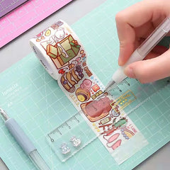 1 pc Unique Pen Style Paper Cutter For Art & Craft