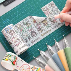 1 pc Unique Pen Style Paper Cutter For Art & Craft