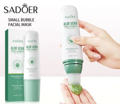 Sadoer Aloe Vera Bubble Mask Deep Cleansing & Blackheads Remover Face Mask