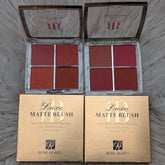 Rose berry matte blush - 14g - 4 Colors