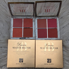 Rose berry matte blush - 14g - 4 Colors
