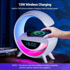 BT-3401 LED Display Wireless Phone Charger