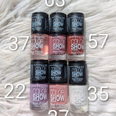 Maybelline Permanent Nail Paint
