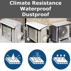 AC Outdoor Unit Cover – Waterproof & Heat Insulation Protector