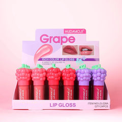 HUDAMOJI Grape Lip Gloss