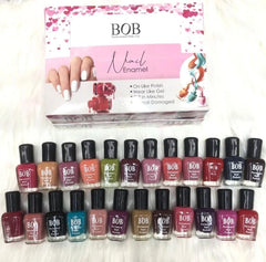 BOB Nail Polish Permanent – Pack of 24