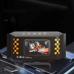 Car interior cleaning and polishing Wipes - PACK OF 80