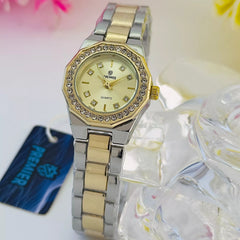 PREMIER Ladies Fancy Watch – Elegant Design, Premium Finishing & Stylish Look - BRAND BOX