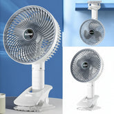 New Portable 3 Gears Rechargeable Desktop Fan