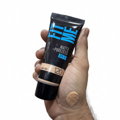 Fitme Foundation Tube Matte + Poreless SPF17 40ml