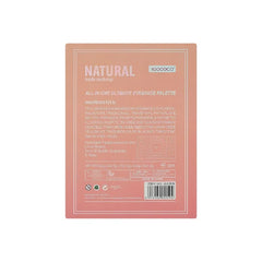 Igoodco All In One Ultimate Eye & Face Palette Natural Nude