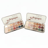 Sevencool Eyeshadow and Glitter Perfect Palette - 21 Colors