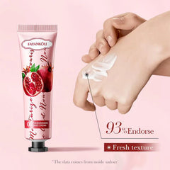 FAYANKOU Red Pomegranate Hand Cream - 30g