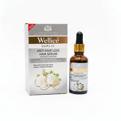 Wellice Garlic Anti Hair Loss Hair Serum - 50ml