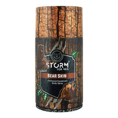 Super Storm Bear Skin For Men Deodorant Body Spray – 250ml