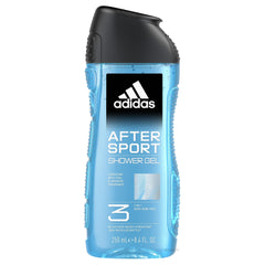 Adidas After Sport Hydrating 3-in-1 Shower Gel -250ml