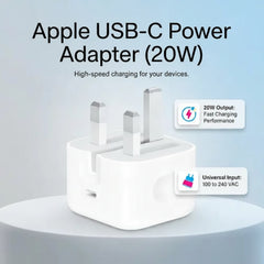Apple USB-C Power Adapter (20W)