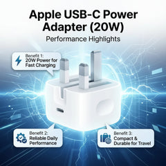 Apple USB-C Power Adapter (20W)