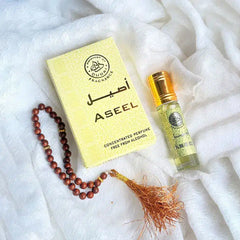 Dubai Aseel Attar With Free Tasbeeh - 6ml