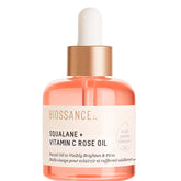 Biossance Squalane + Vitamin C Rose Oil 30ml Made in USA