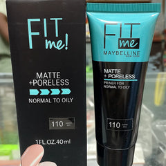 Maybelline Fit Me Matte Poreless Foundation - 40ml
