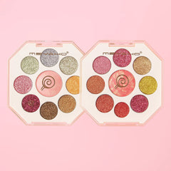 MSYAHO Glitter Eyeshadow & Blusher – 2-in-1 Glow & Glam Combo