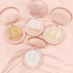MSYAHO 4Pc Multi-Color Terracotta Blush Set