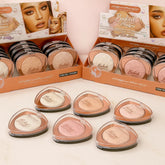 MSYAHO 6 Pcs Baked Highlighter Set