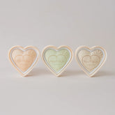 Heart Shaped Makeup Blushing Highlighter