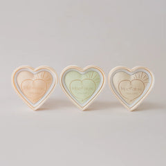 Heart Shaped Makeup Blushing Highlighter