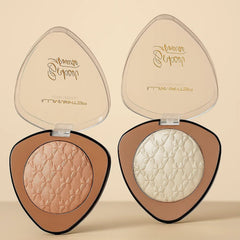 MSYAHO 6 Pcs Baked Highlighter Set