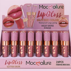 Mocallure Shining Lip Gloss – High-Gloss, Hydrating Lip Gloss for Luscious Lips