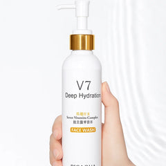 Bioaqua V7 Deep Hydration Face Wash - 225ml