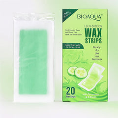 Bioaqua Body Wax Strips Dry (20 Pieces)