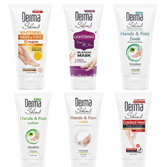 Derma Shine - Manicure & Pedicure Kit, 6-Pack - 70g