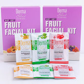 Derma Shine Fruit Facial Kit Sachet - 6 Packs