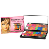 Miss Mababrook 20 Color Glitter Eyeshadow Palette