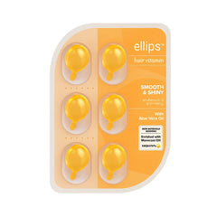 ELLIPS Hair Vitamin Treatment Serum For Smooth & Shiny Hairs - 6 Pcs