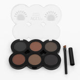 Yafu 6-in-1 Eyebrow Palette